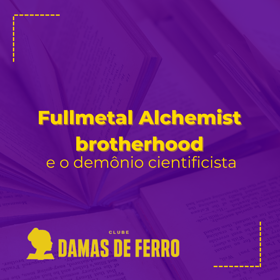  Lembrete: Fullmetal Alchemist Brotherhood