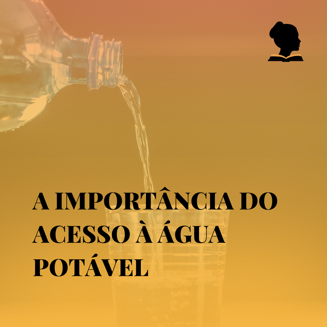 A importância do acesso à água potável