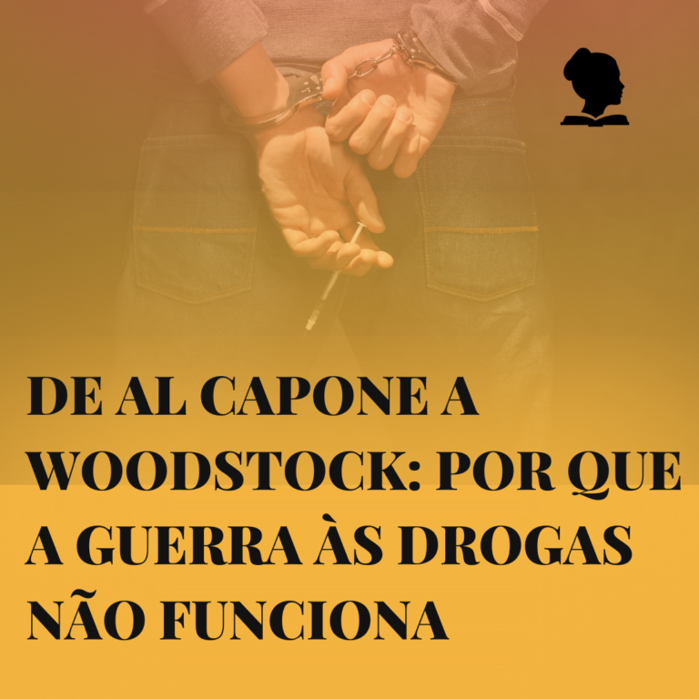 De Al Capone a Woodstock: porque a guerra às drogas não funciona