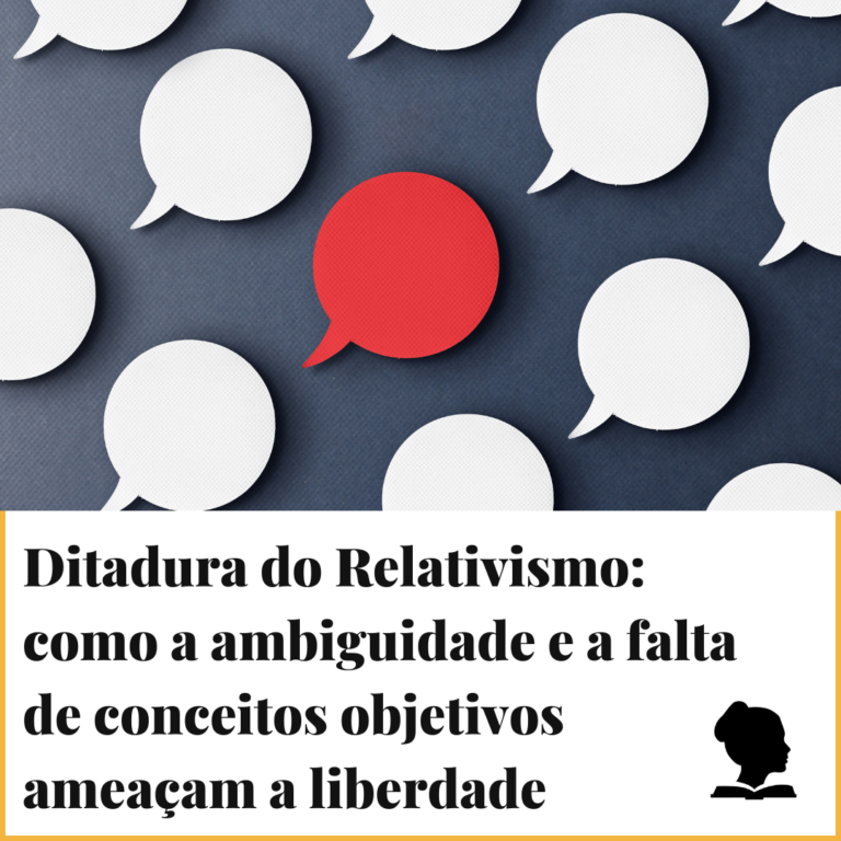 Ditadura do Relativismo