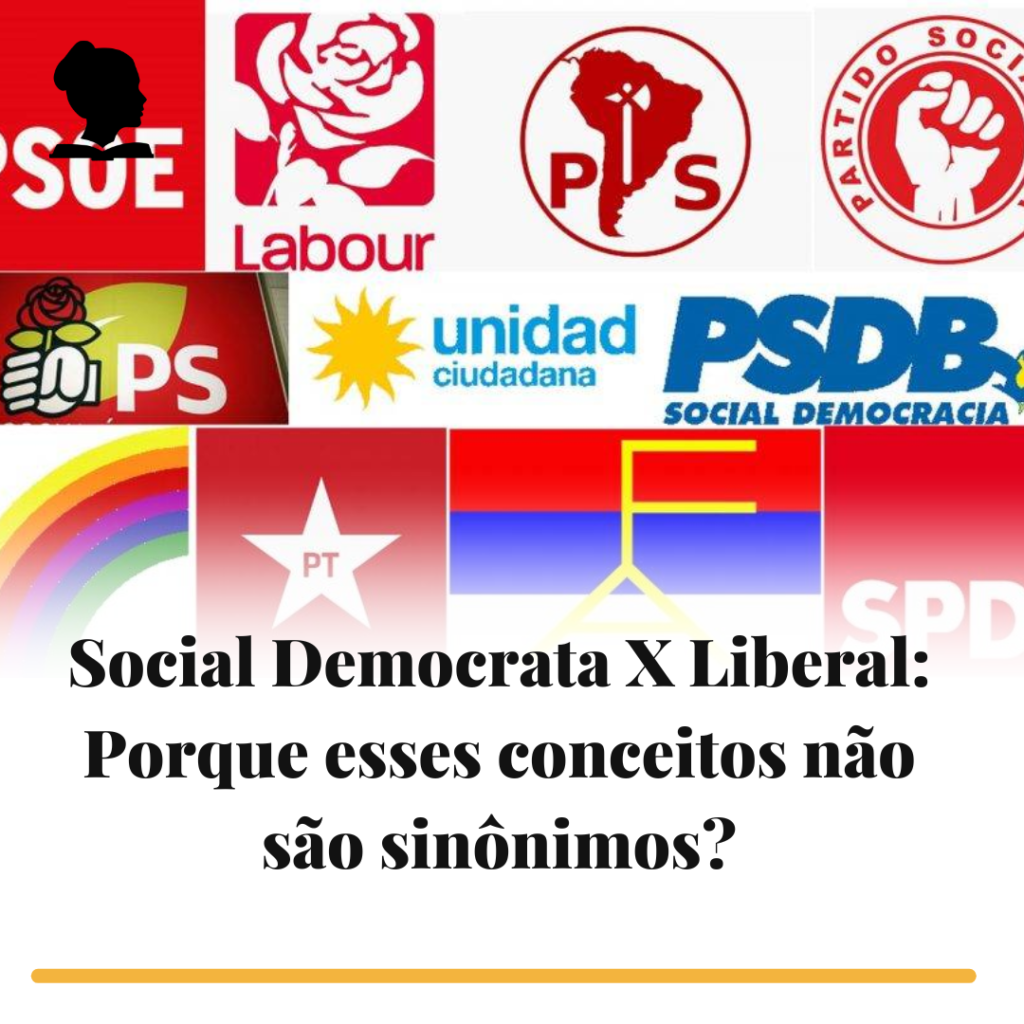 Social Democrata X Liberal: porque esses conceitos não são sinônimos?