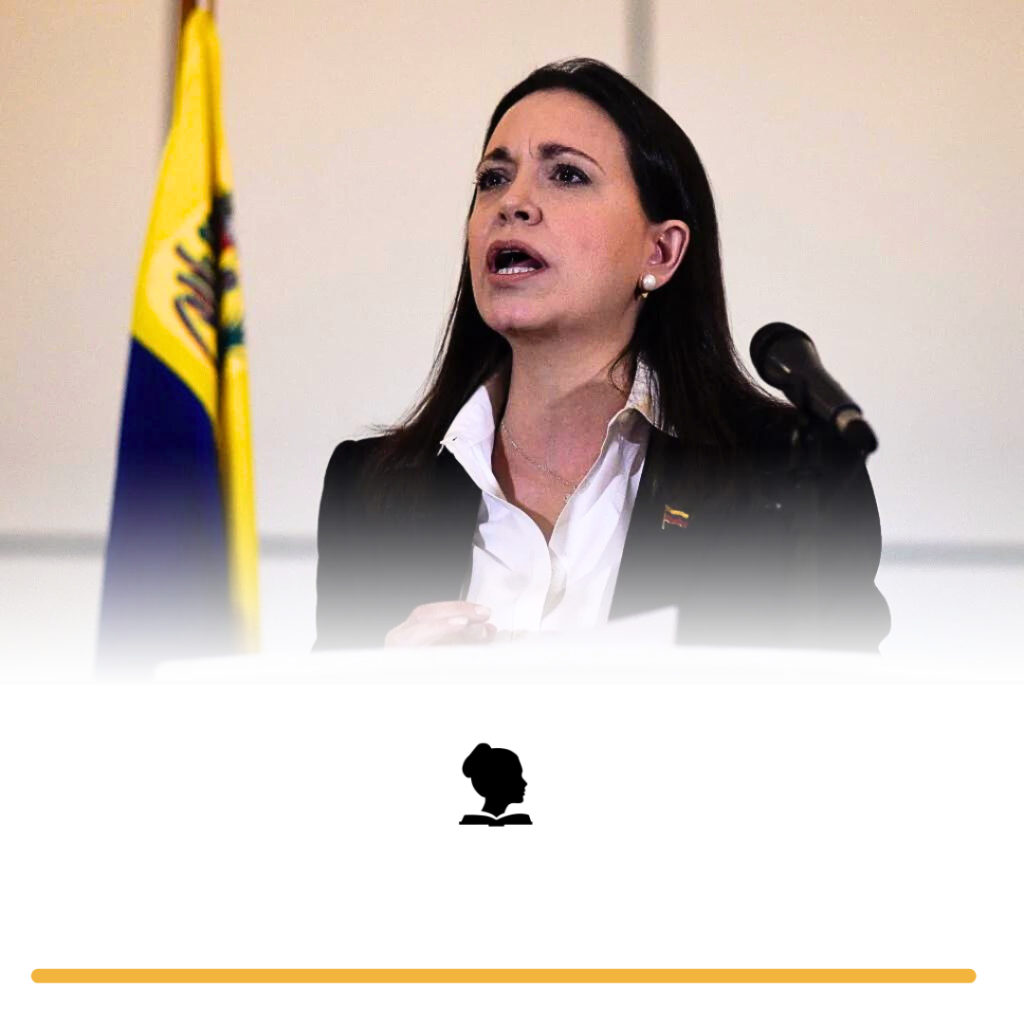 Maria Corina Machado: a Opositora que o Regime de Maduro Barrou nas Eleições de 2024