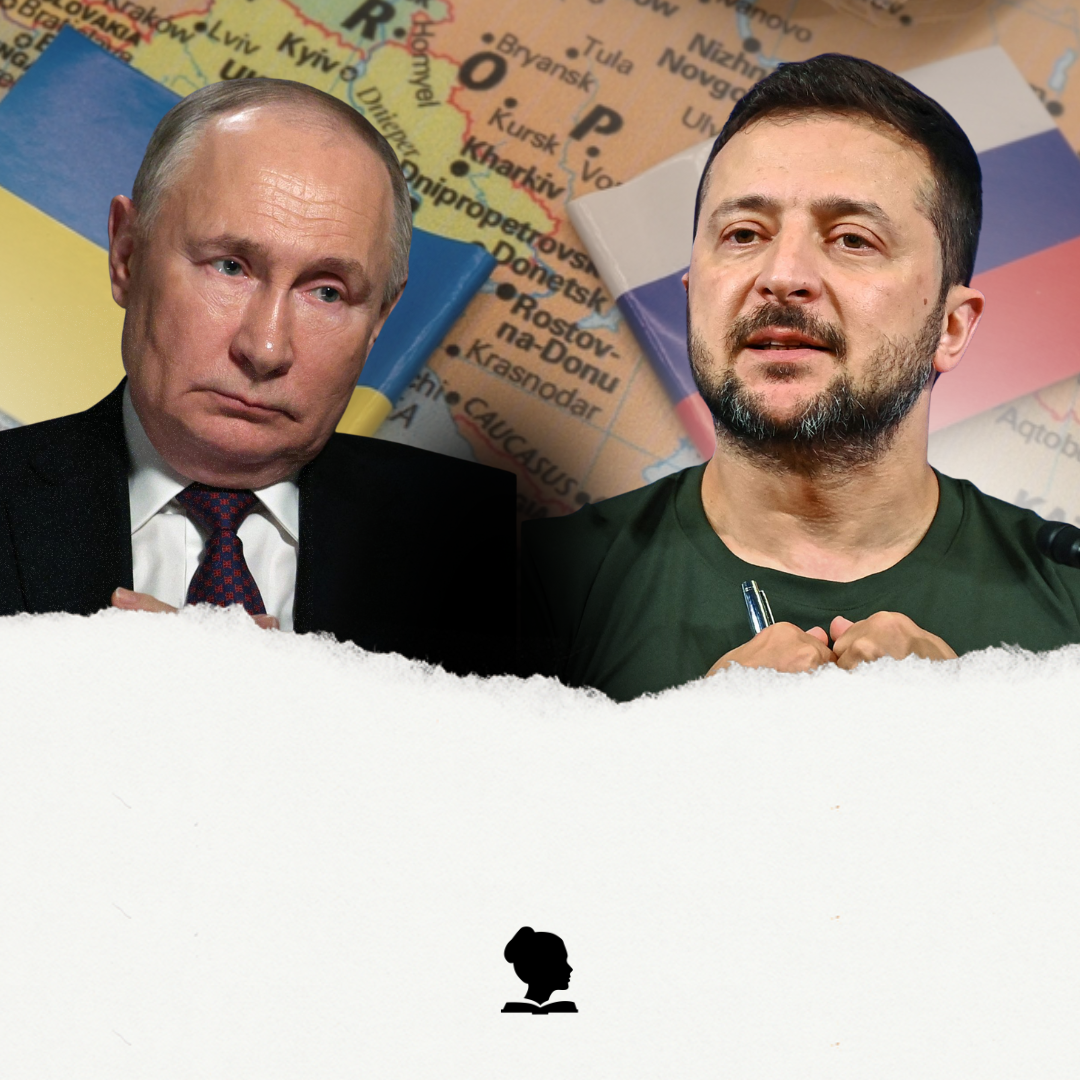 Rússia x Ucrânia: 3 anos depois